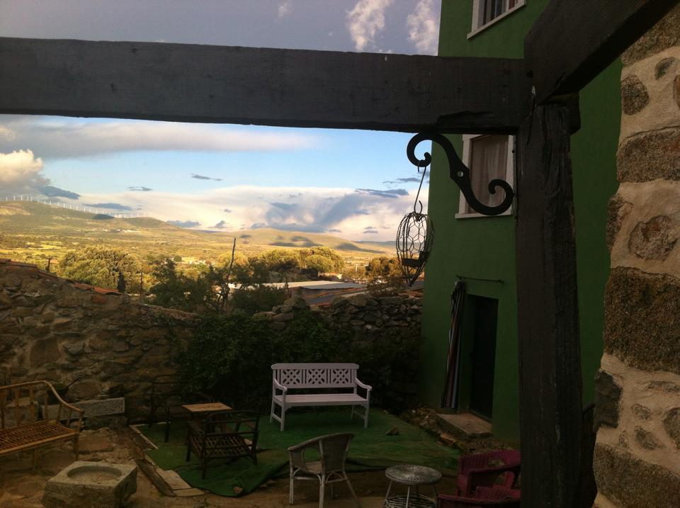Casa Rural El Linaje De Los Cinco Sombreros Gallegos De San Vicente エクステリア 写真