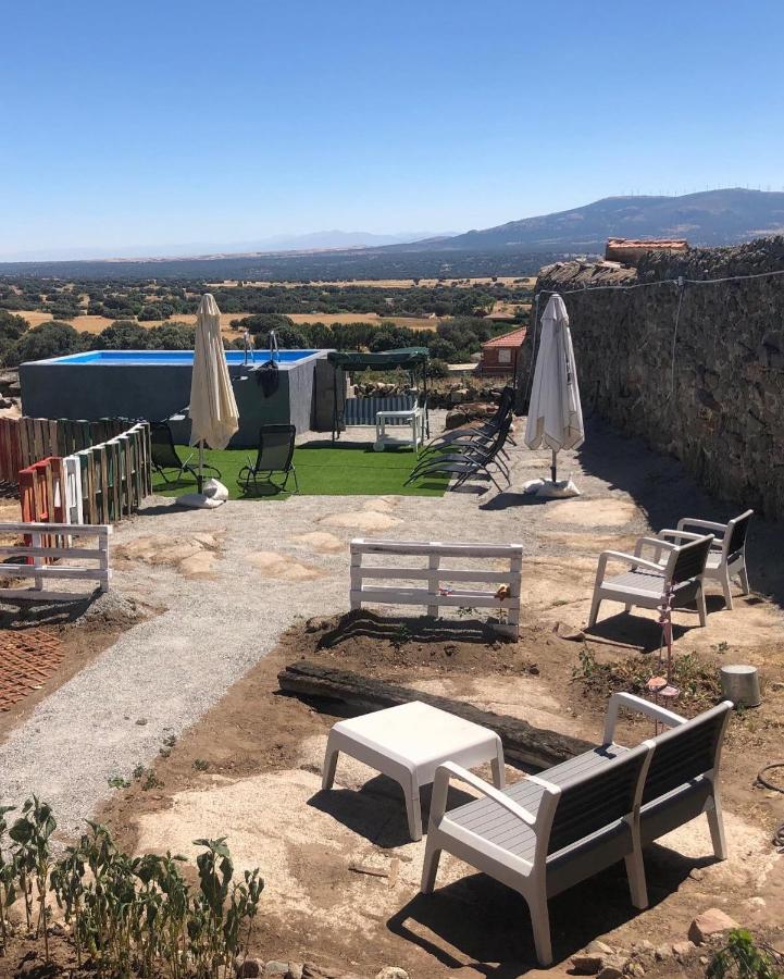 Casa Rural El Linaje De Los Cinco Sombreros Gallegos De San Vicente エクステリア 写真